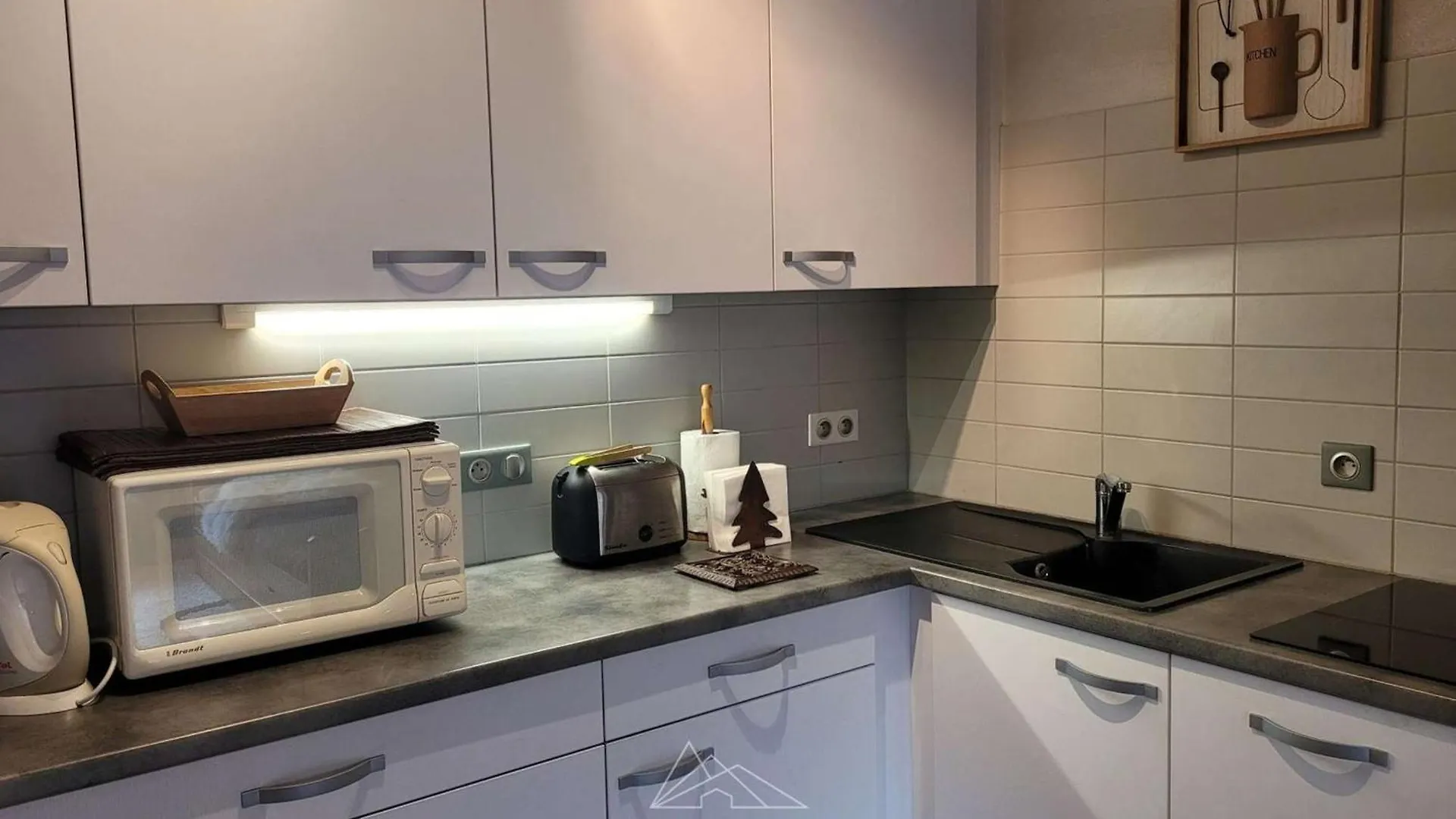 شقة Beau 2 Pieces Au Coeur Du Grand-Bornand, Pour 4 Personnes - Fr-1-458-219 رون - ألب
